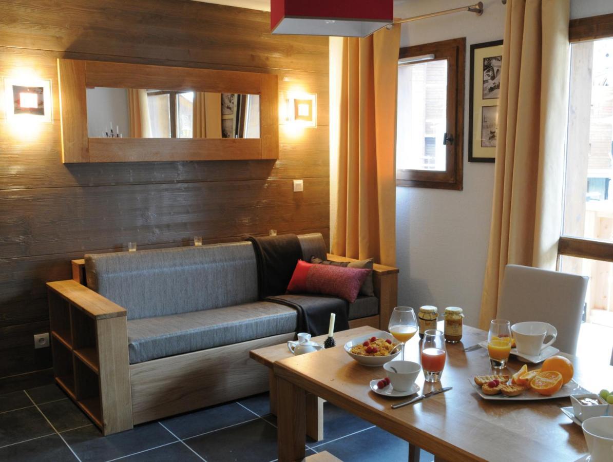 Lagrange Vacances Les Chalets Edelweiss La Plagne Extérieur photo
