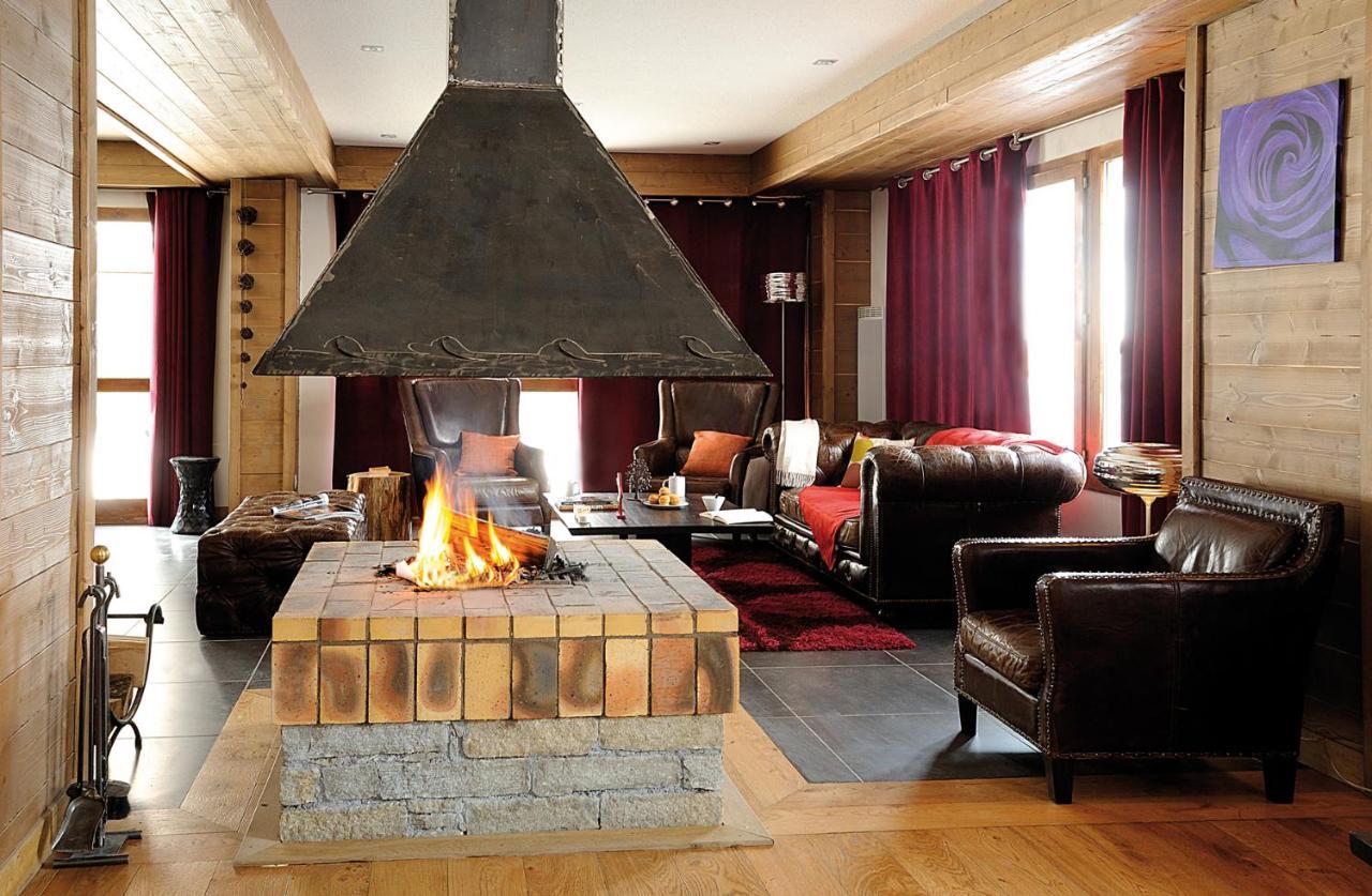Lagrange Vacances Les Chalets Edelweiss La Plagne Extérieur photo