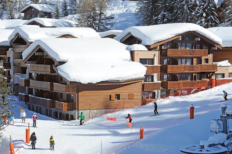 Lagrange Vacances Les Chalets Edelweiss La Plagne Extérieur photo