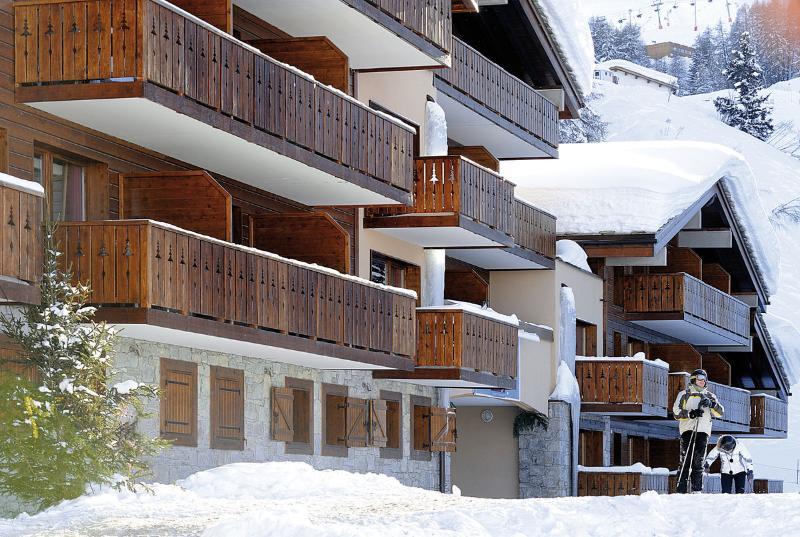Lagrange Vacances Les Chalets Edelweiss La Plagne Extérieur photo