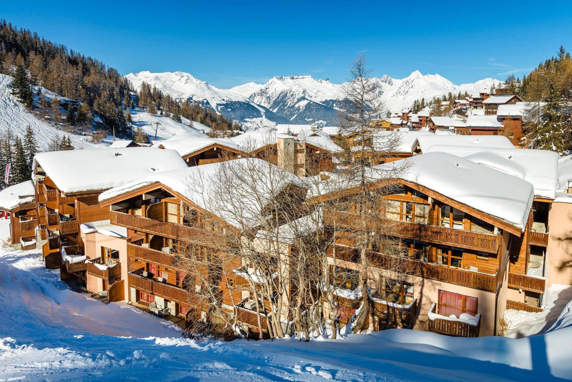 Lagrange Vacances Les Chalets Edelweiss La Plagne Extérieur photo