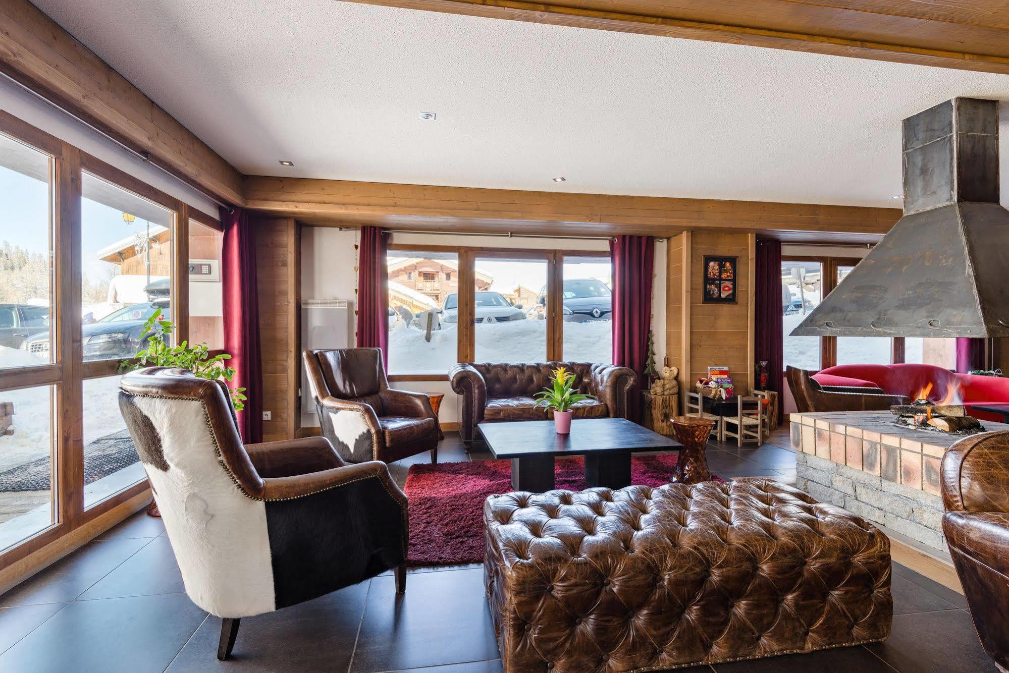Lagrange Vacances Les Chalets Edelweiss La Plagne Extérieur photo