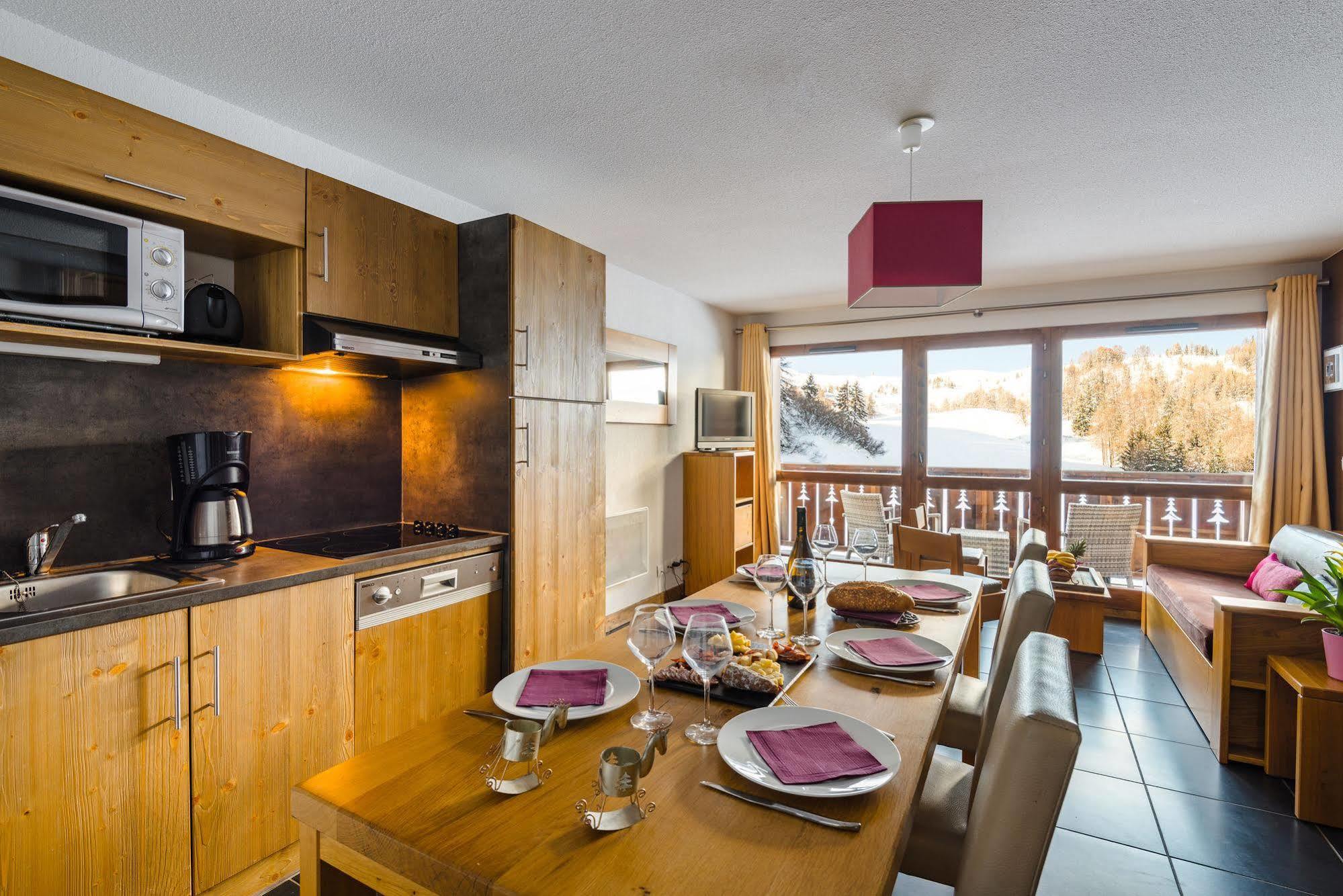 Lagrange Vacances Les Chalets Edelweiss La Plagne Extérieur photo