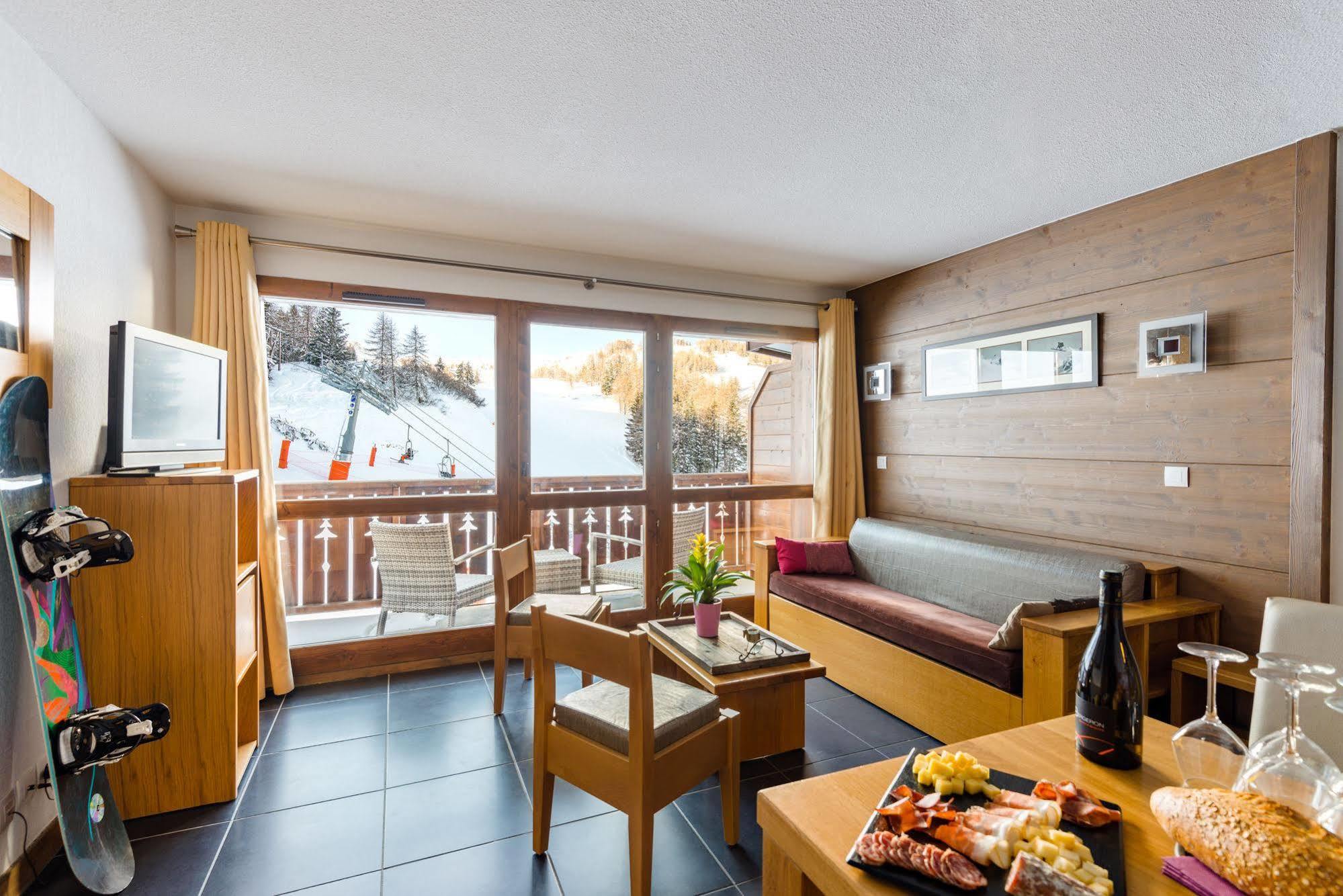 Lagrange Vacances Les Chalets Edelweiss La Plagne Extérieur photo
