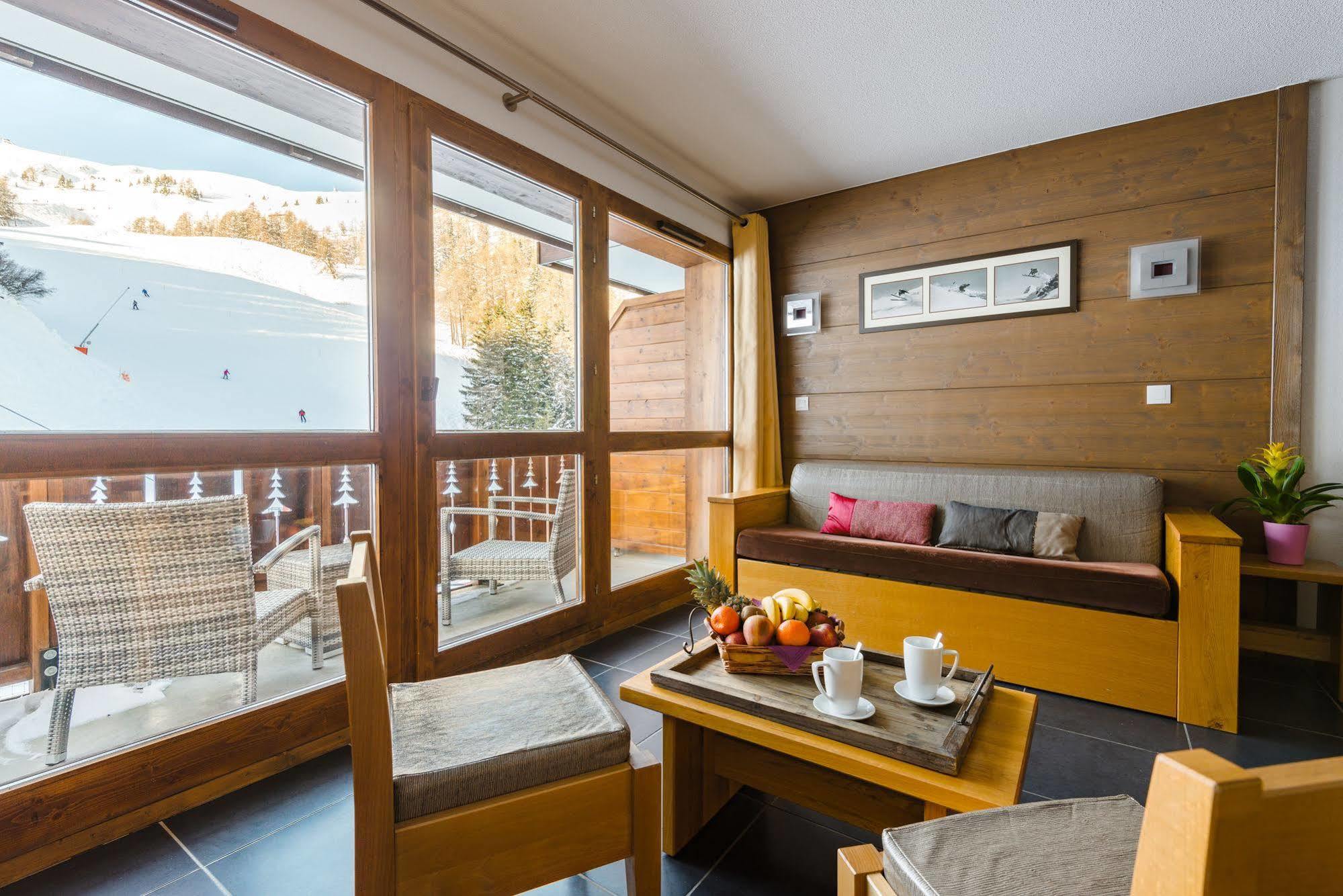 Lagrange Vacances Les Chalets Edelweiss La Plagne Extérieur photo