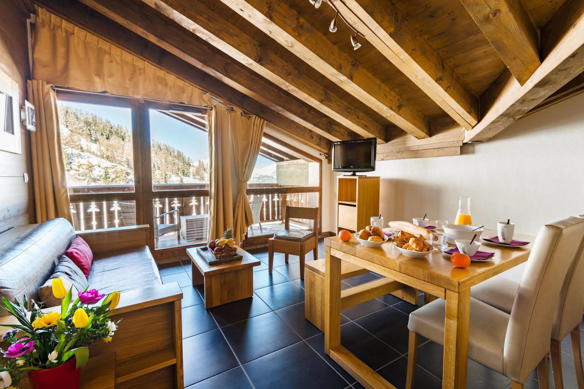 Lagrange Vacances Les Chalets Edelweiss La Plagne Extérieur photo