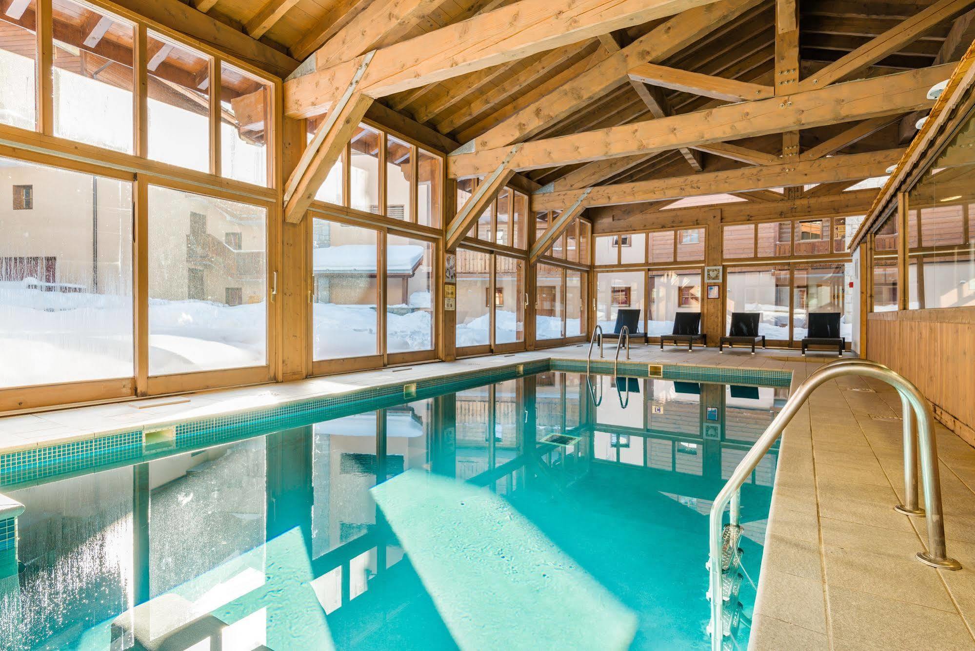 Lagrange Vacances Les Chalets Edelweiss La Plagne Extérieur photo