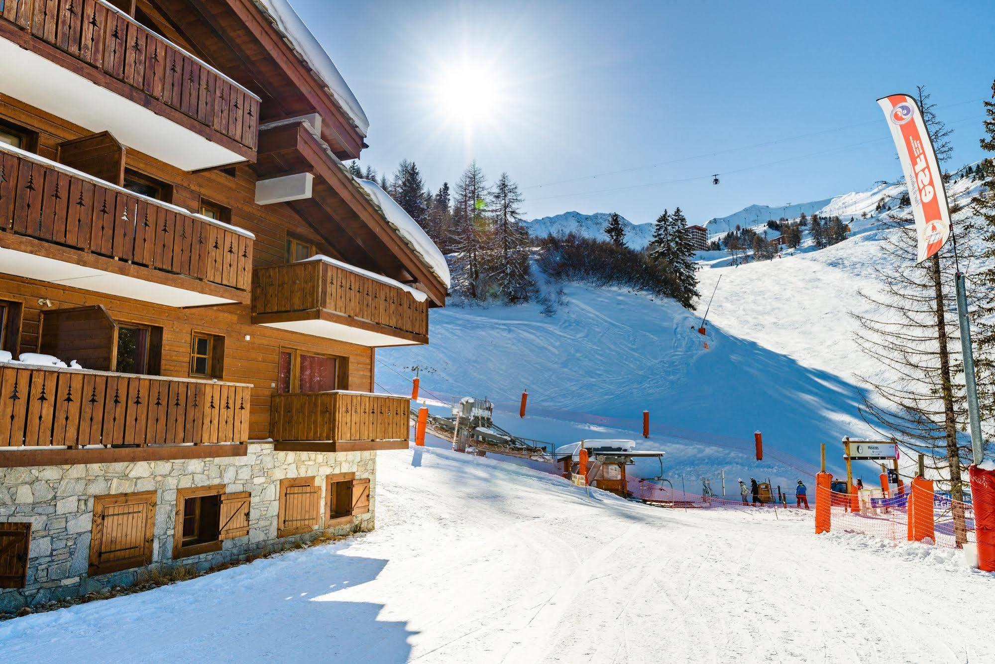Lagrange Vacances Les Chalets Edelweiss La Plagne Extérieur photo