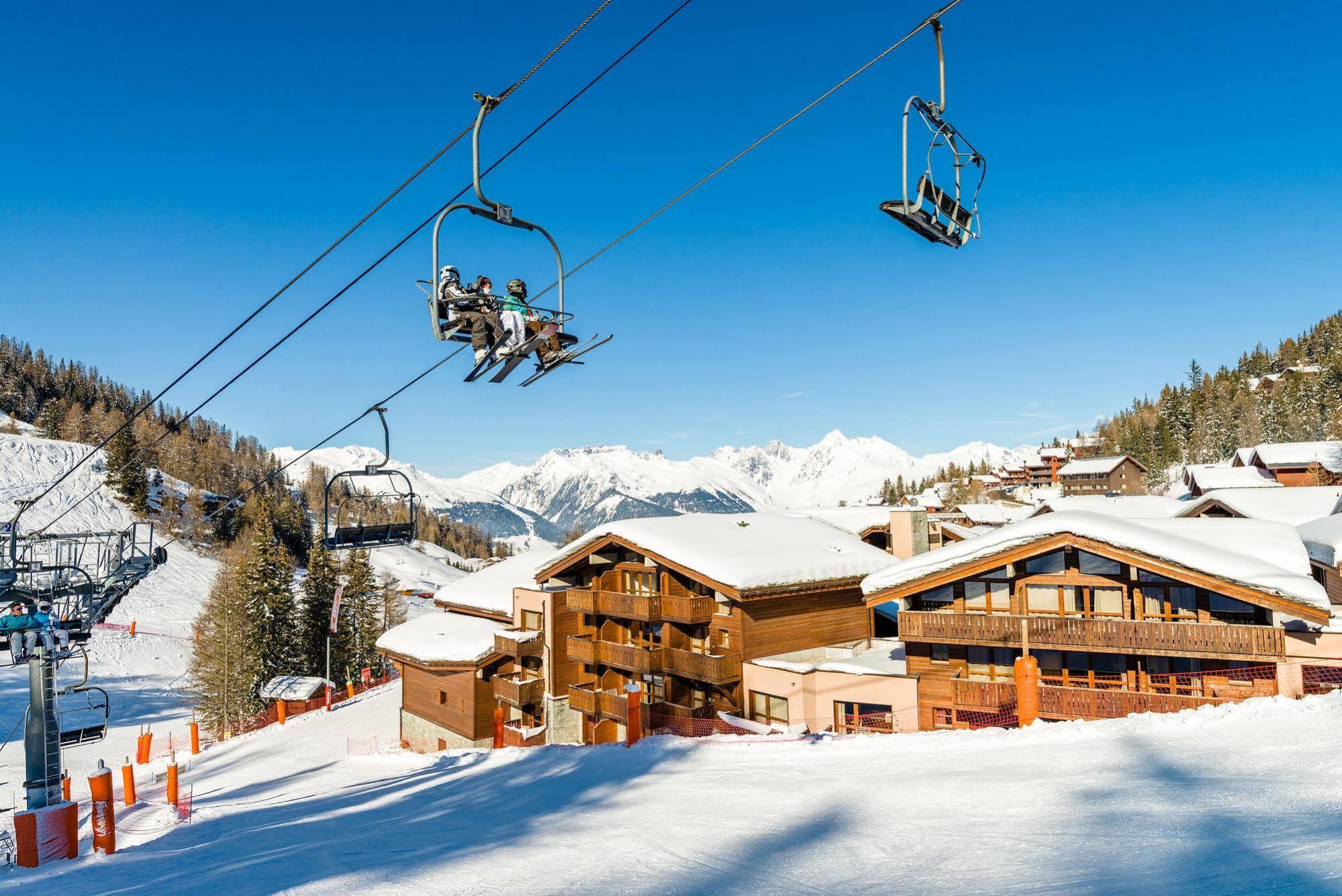 Lagrange Vacances Les Chalets Edelweiss La Plagne Extérieur photo