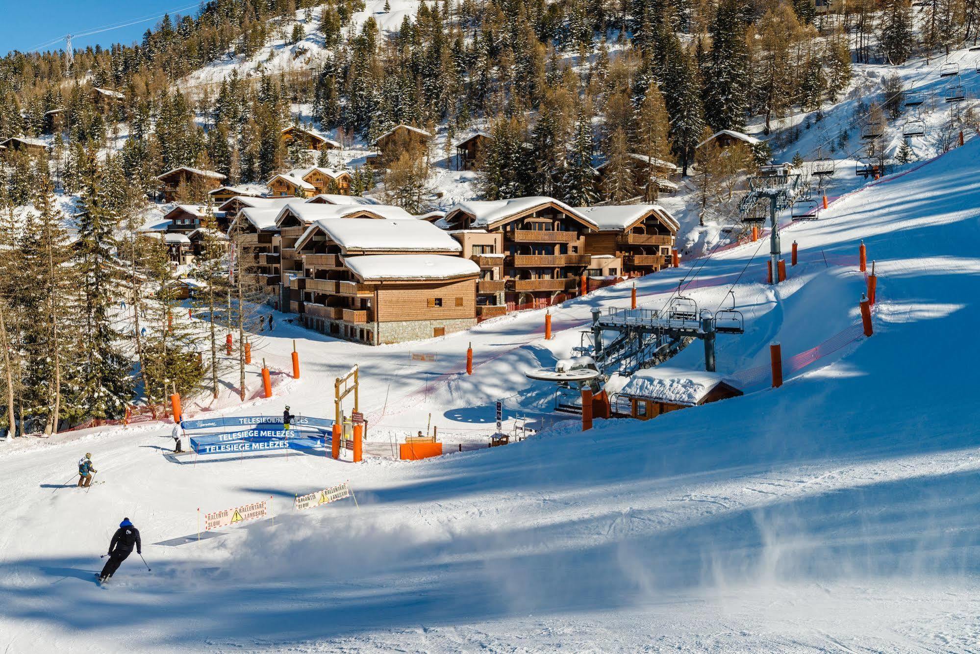 Lagrange Vacances Les Chalets Edelweiss La Plagne Extérieur photo