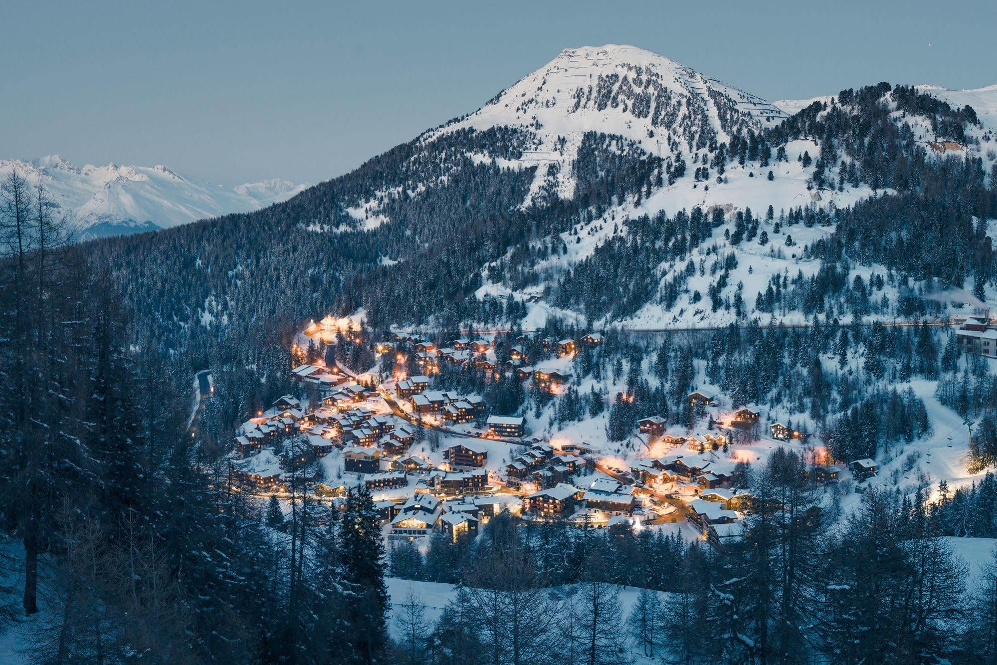 Lagrange Vacances Les Chalets Edelweiss La Plagne Extérieur photo
